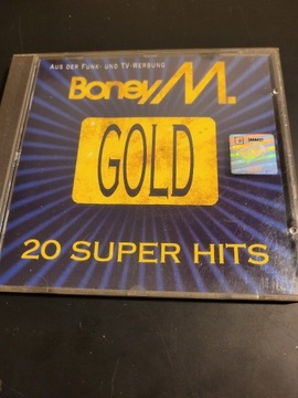 Boney  M  Gold 20 Super Hits