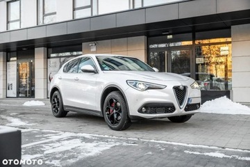 Stelvio 2.2 JTD 210KM Q4 salon polska faktura vat 