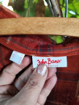 Sukienką John Bater 50/52 nowa bawełna  ciepła 