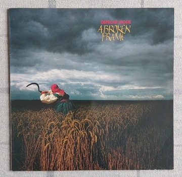 Depeche Mode  A Broken Frame EX+ 1986