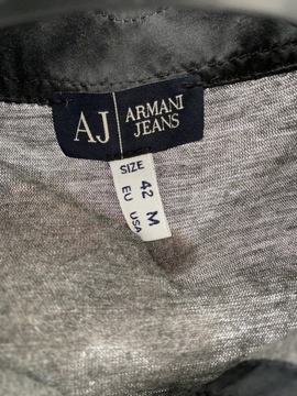 Bluzka szara Armani jeans