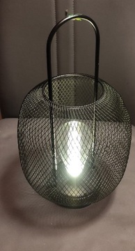 Lampka lampion świecznik 
