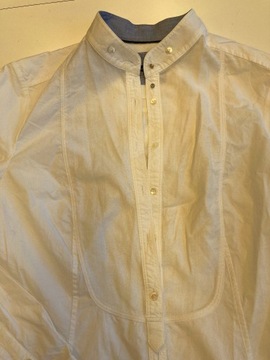 Biała koszula Massimo Dutti jak nowa, slim / fit