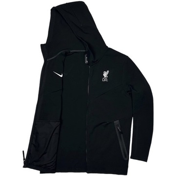 NIKE LIVERPOOL Bluza Tech Fleece Rozpinana r. L