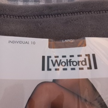 Wolford Pończochy individual 10 DEN Large stay--up
