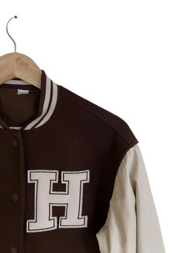 Hawks varsity jacket, bejsbolówka, rozmiar M