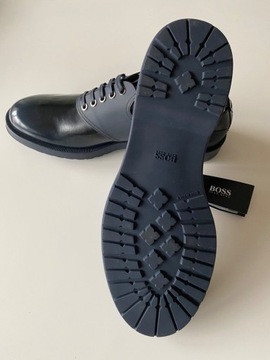 Buty Wizytowe Hugo Boss męskie roz.10.Granat