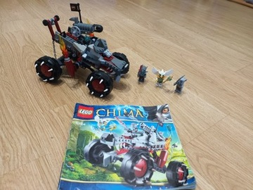 LEGO Chima 70004 Wilczy Pojazd Wakza