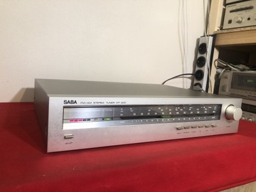 TUNER STEREO SABA MT 200 ANALOGOWY- SPRAWNY OKAZJA