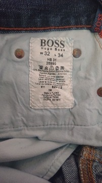 Hugo Boss Orange spodnie w 32 l 34 bdb