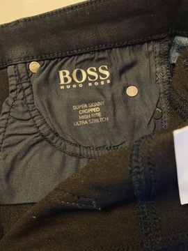 Spodnie Hugo Boss Jeans Damskie 30 Granat