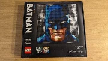 LEGO Art 31205 Batman Jima Lee