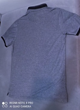 DIESEL t-shirt, oryginalna koszulka polo rozmiar M