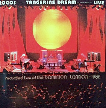 TANGERINE DREAM- LOGOS /ŚWIETNY LIVE /REM.94/ CD