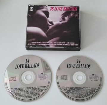 CD muzyka płyta oryginalna 2CD / 28 love Ballads 