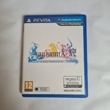 Final Fantasy X/X-2 HD Remaster PS Vita