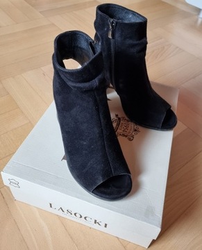 Buty na obcasie Lasocki Czarne rozm. 35