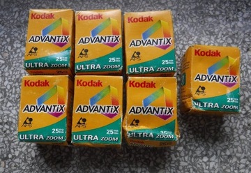 Kodak ADVANTiX ULTRA 400 APS 25