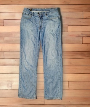 Spodnie jeansowe LEE stylowe roz L   W32 L33