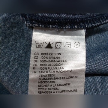 H&M Koszula jeansowa rozm. 34