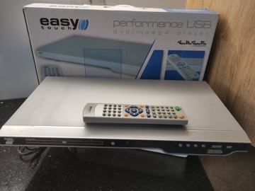 DVD/mpeg4 player easy touch NTSC/pal/auto