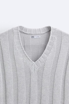 ZARA sweter męski kamizelka rozmiar L-XL