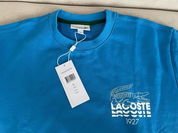 Lacoste SH1216 Bluza Niebieska rozmiar L