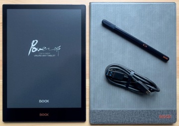 ONYX BOOX Note5 (10.3’’ E Ink Tablet) - zestaw