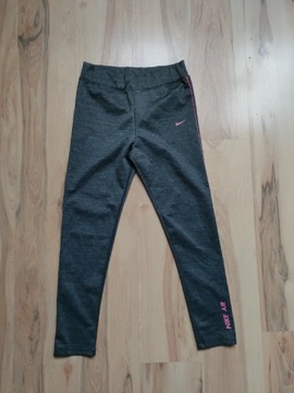 Nike legginsy szary melanż L M 38 40 