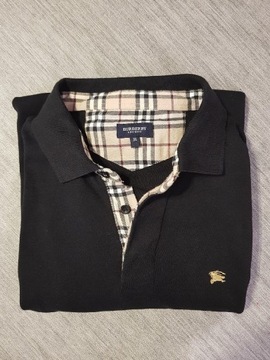 Burberry London 3xl Nowe Polo z długim rękawem 