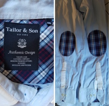 Old Navy Burberry Lantier Tailor&Son koszula męska