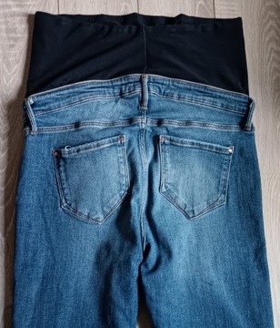 SPODNIE JEANSY CIĄŻOWE RIVER ISLAND R. UK 12 