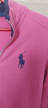 Różowa rozpinana bluza Polo Golf Ralph Lauren S