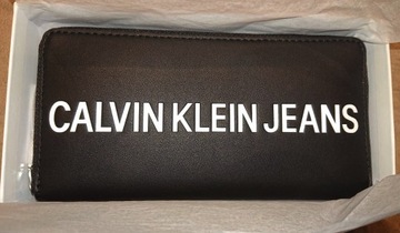 Portfel CALVIN KLEIN JEANS-  SCULPTED  