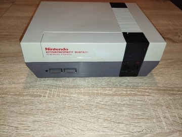 Sprawna konsola Nintendo NES