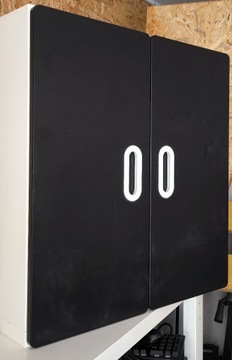 Ikea STUVA SMASTAD wisząca czarna kreda tablicowa