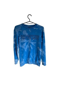 Napapijri tie dye damski crewneck, rozmiar M