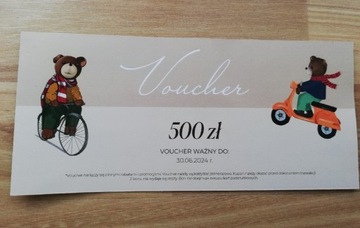 Voucher 500 zł do sklepu TATUUM. 