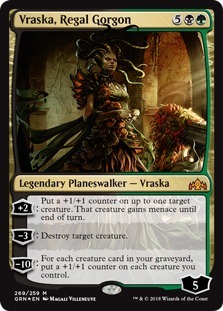 Vraska, Regal Gorgon FOIL MTG 