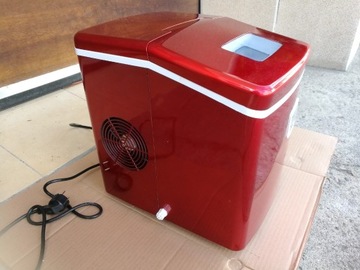 льдогенератор Ice maker красный