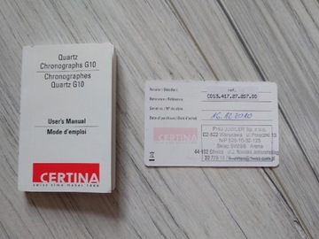 Zegarek Certina DS Action Robert Kubica Limited Ed