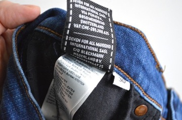 7 for all mankind premium jeansy M 30 spodnie