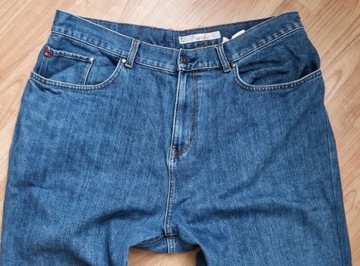 Spodnie męskie jeans Big Star Fit Regular W46L34