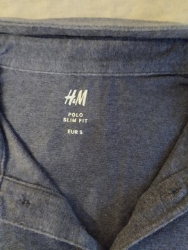 Koszulka Polo SLIM FIT - H&M S