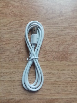 KABEL do telefonu USB TYPE-C biały