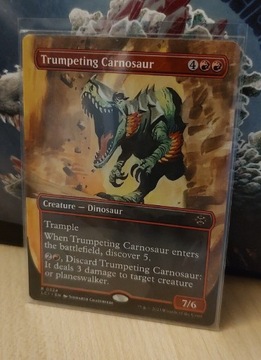 Karta Magic: the Gathering - Trumpeting Carnosaur