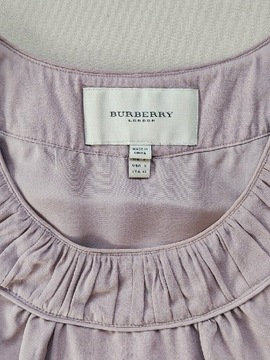 Jedwabna bluzka marki Burberry, rozm. 36