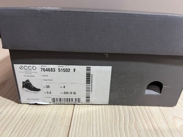 Buty Ecco półbuty damskie rozm. 36