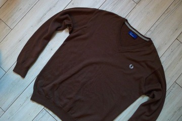 sweter welniany FRED PERRY r. M L jak NOWY okazja