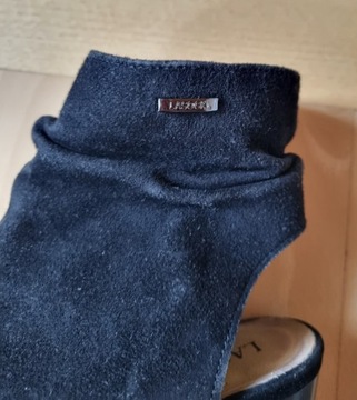 Buty na obcasie Lasocki Czarne rozm. 35